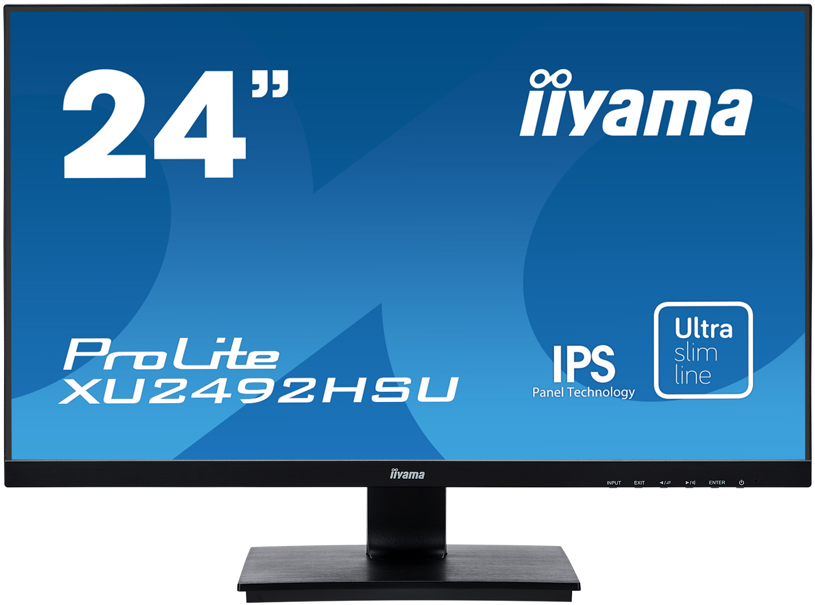 Iiyama ProLite 23.8'' XU2492HSU-B1 черный