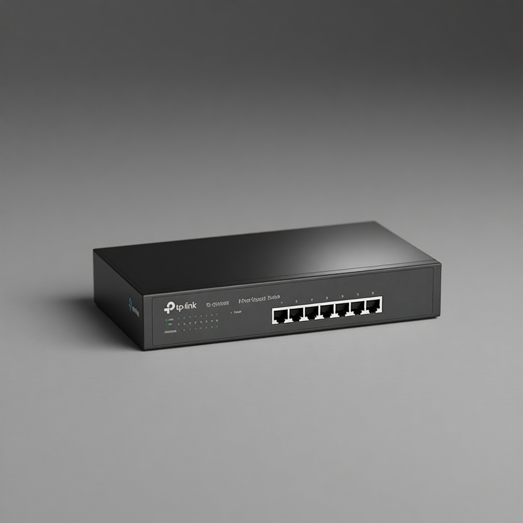 TP-LINK TL-SG1008 черный