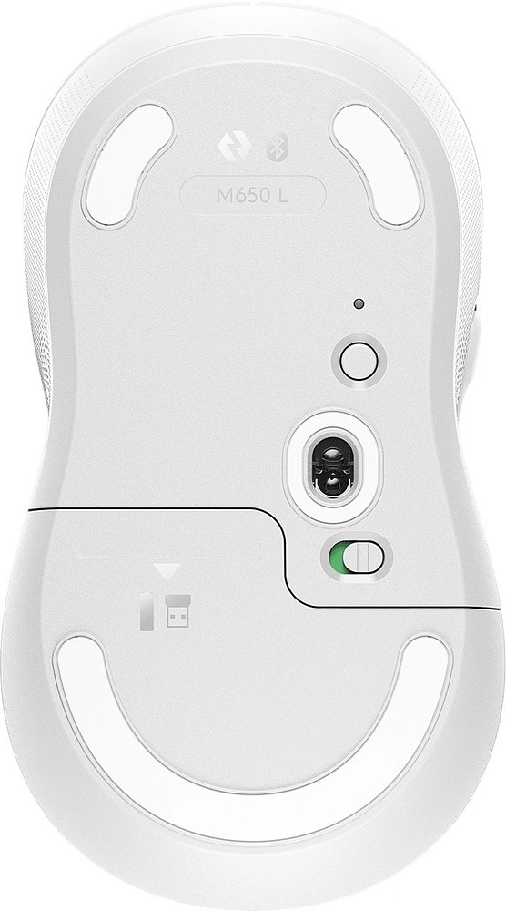 Logitech Signature M650 L белый