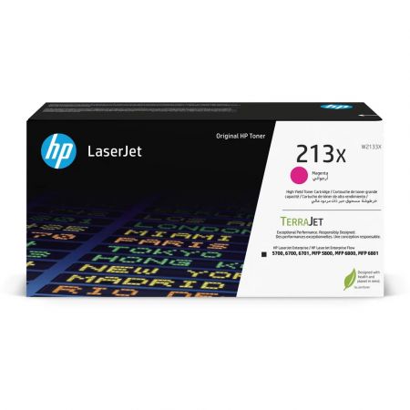 Картридж лазерный HP 213A (W2133A) пурпурный