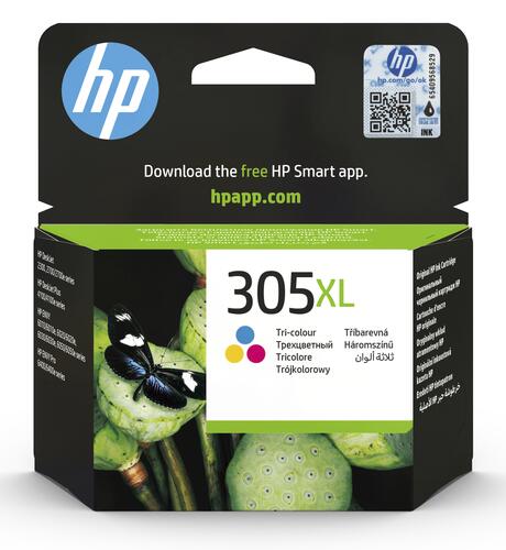 Картридж HP 3YM63AE №305XL (Tri-color)