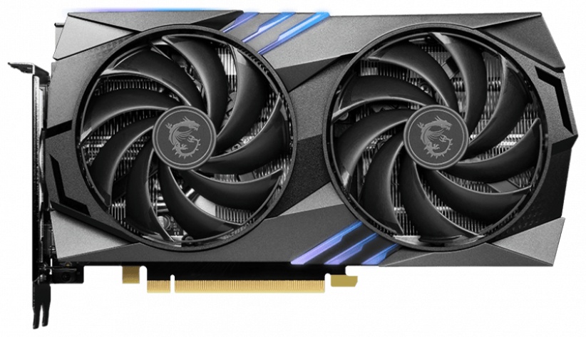 MSI GeForce RTX 4060 Ti GAMING X 8 Гб