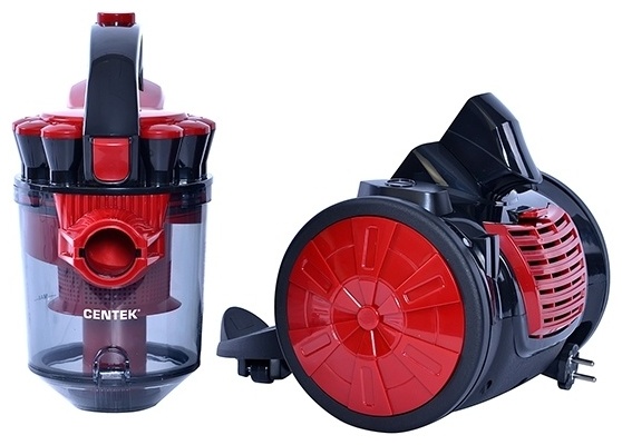 Пылесос Centek CT-2531 Red/Black