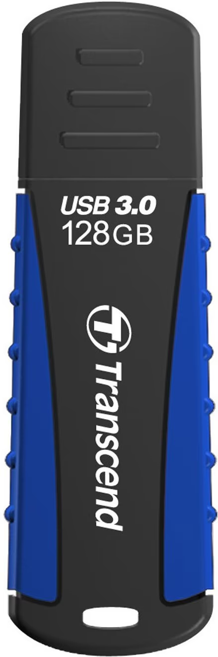 Transcend TS128GJF810 JetFlash 810 128Gb черный-синий