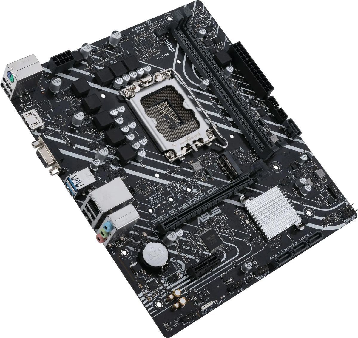 Материнская плата Asus PRIME H610M-K DDR5