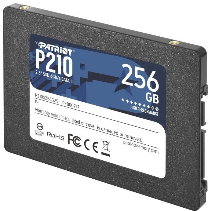 SSD накопитель Patriot P210S256G25