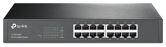 TP-LINK TL-SG1016D черный