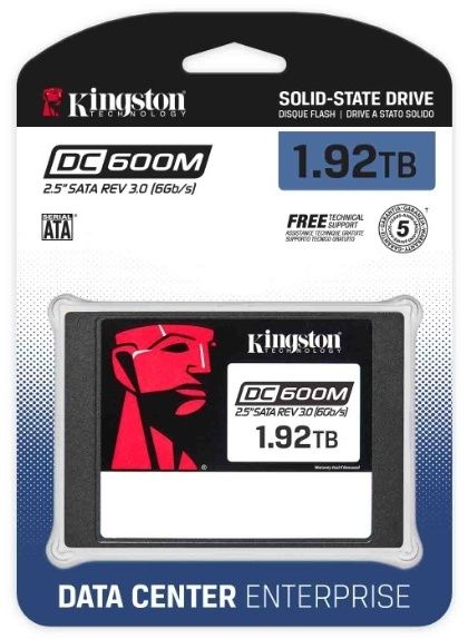SSD накопитель Kingston SEDC600M/1920G