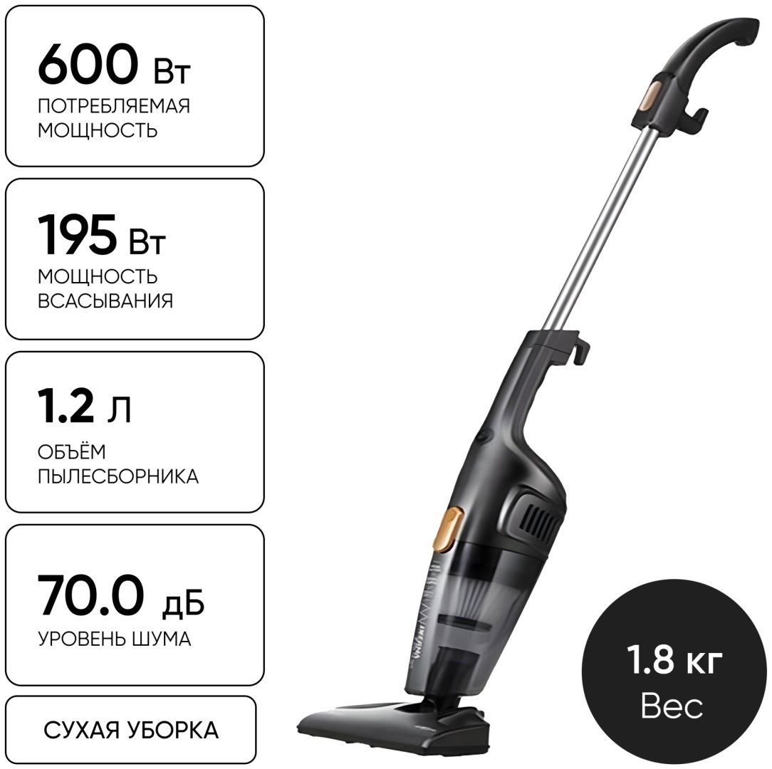 Пылесос Deerma DX115C