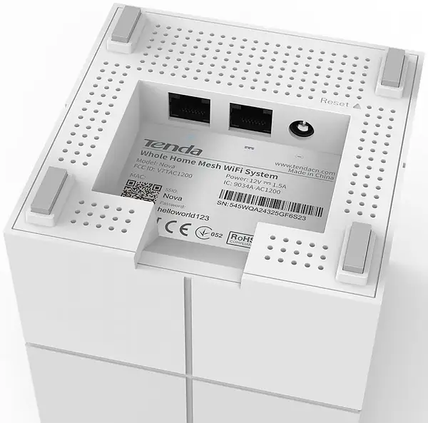 Tenda Nova MW6 3-pack белый