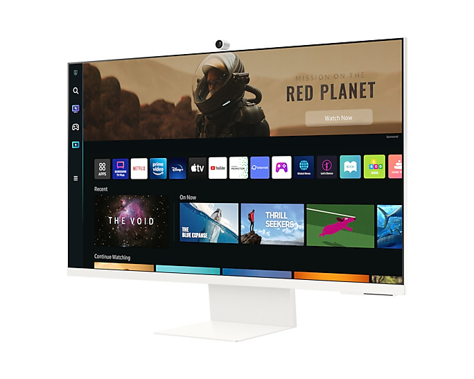 Samsung LS32BM801UIXCI белый