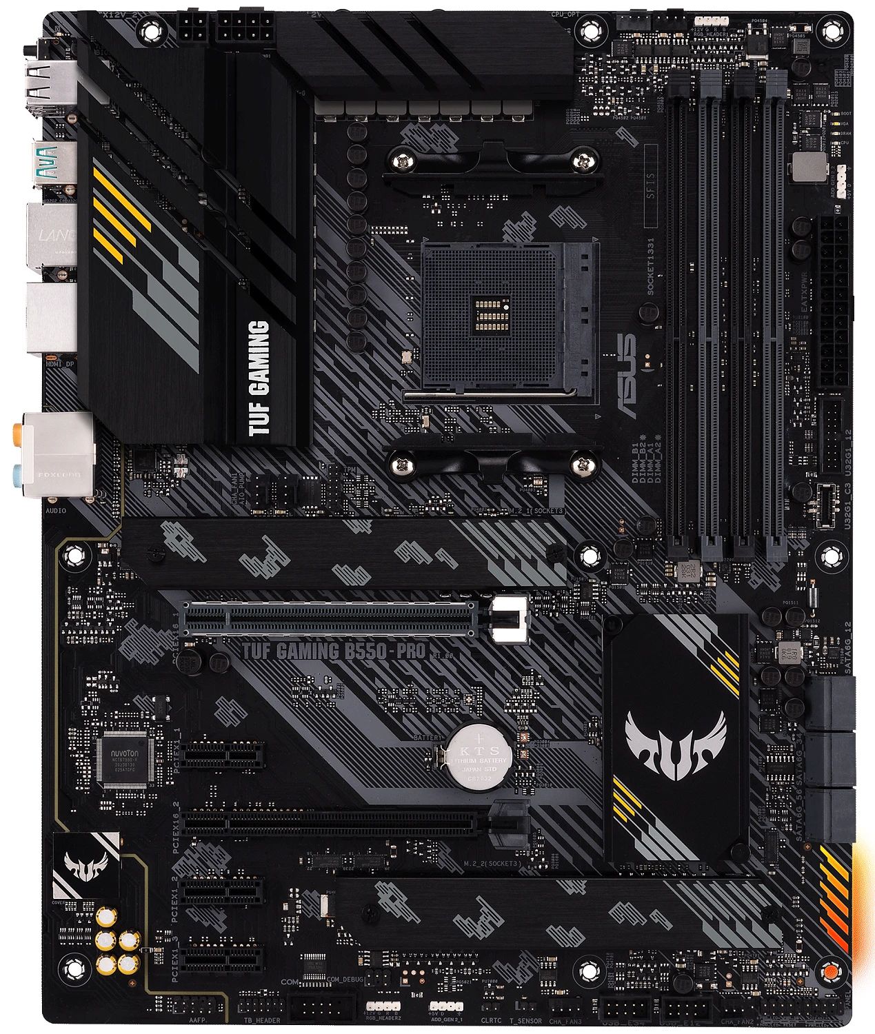 Материнская плата Asus TUF GAMING B550-PRO DDR4