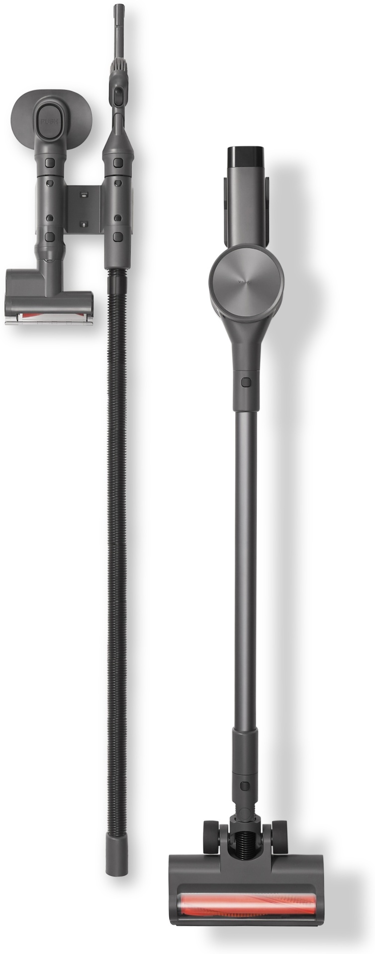 Xiaomi Vacuum Cleaner G20 Max D206-DS черный