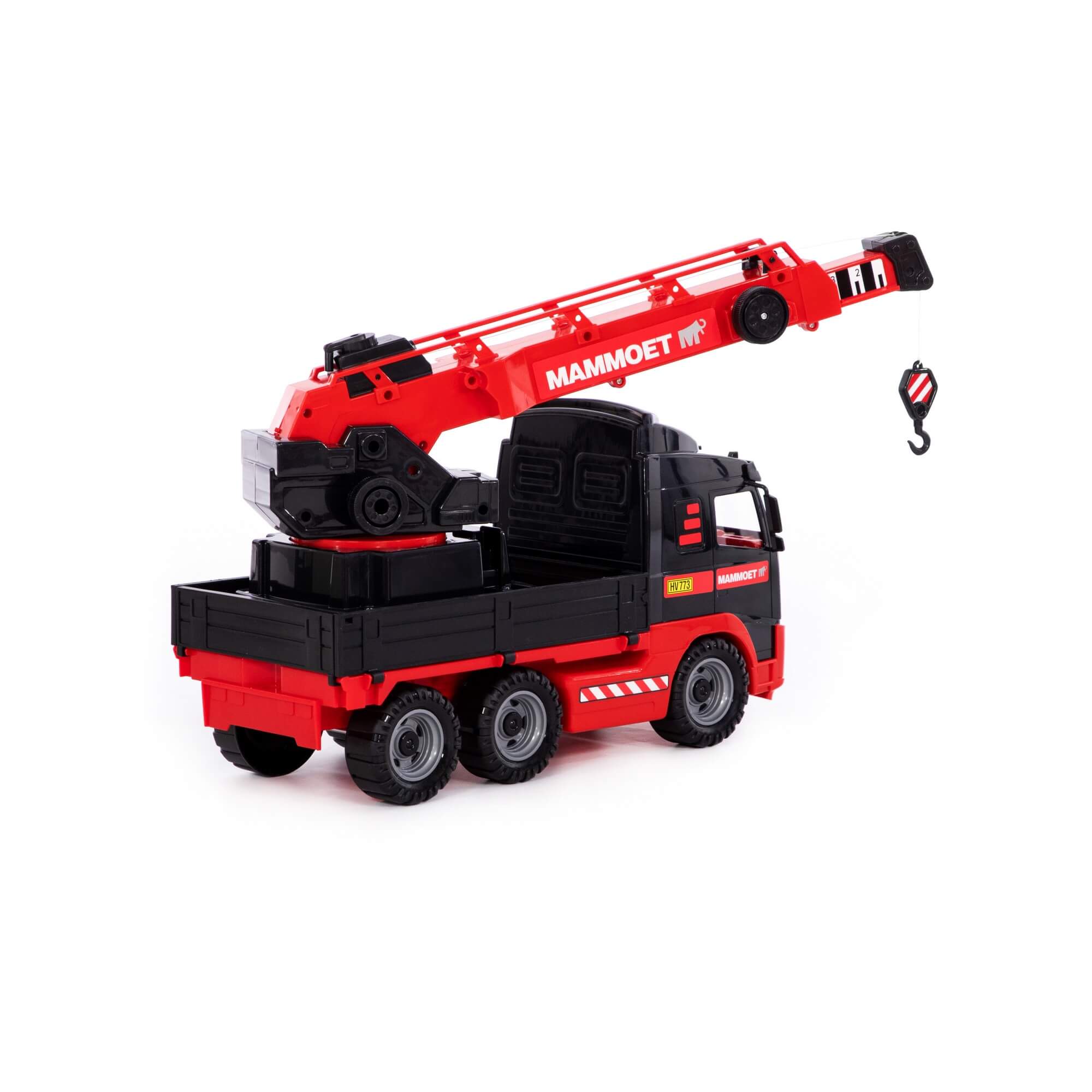 Полесье 203-01 "MAMMOET", автомобиль-кран с поворотной платформой