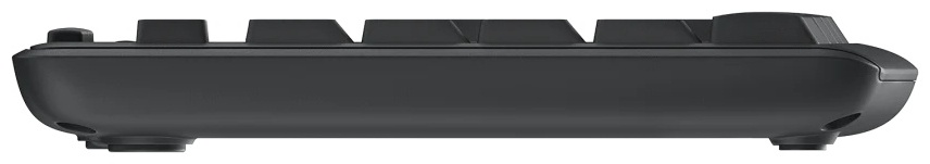 Logitech Silent Wireless Combo MK295 черный + мышь