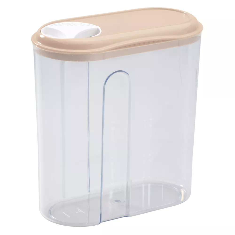 Ёмкость для сыпучих продуктов [с дозатором]