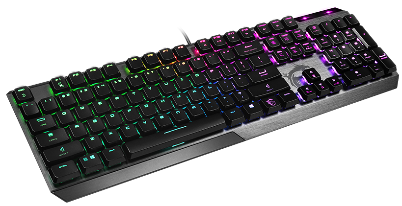 MSI Vigor GK50 Low Profile черный