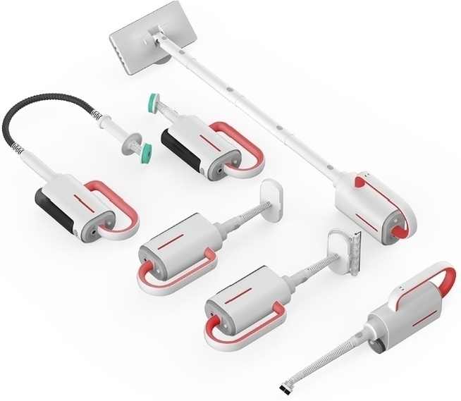 Пароочиститель Xiaomi Deerma steam cleaner DEM-ZQ610