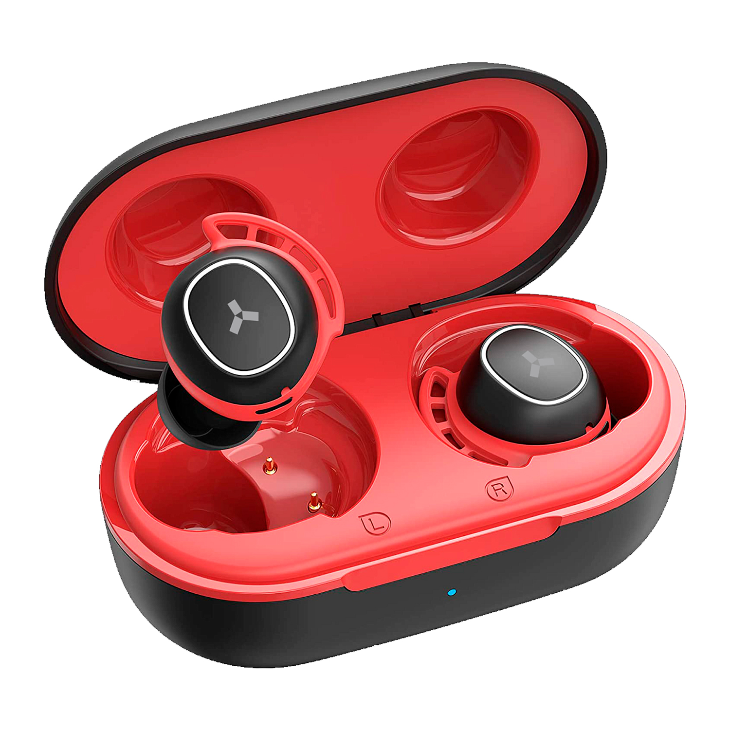 Беспроводные наушники Accesstyle Fiesta TWS Red