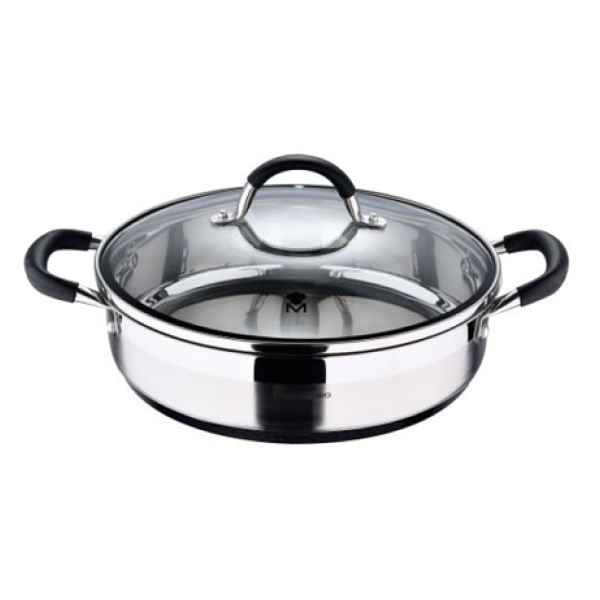 Кастрюля Bergner Foodies MP BGMP-1503-BK