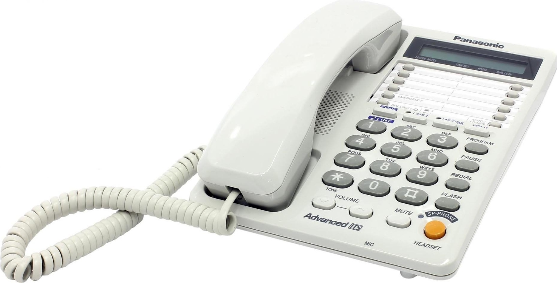 Panasonic KX-TS2368RUW белый