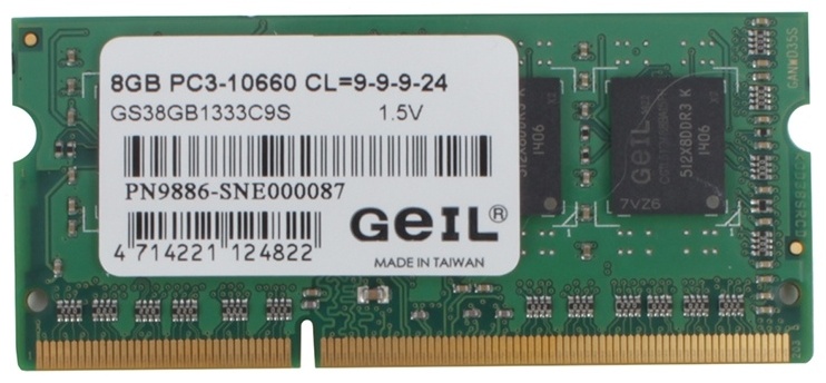 Geil GS38GB1333C9S 8GB