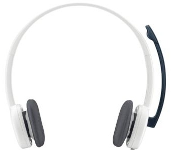 Logitech Stereo Headset H150 белый