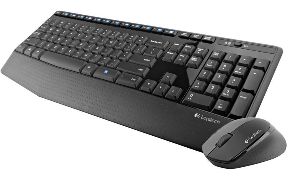 Logitech MK345 RUS 920-008534 черный + мышь