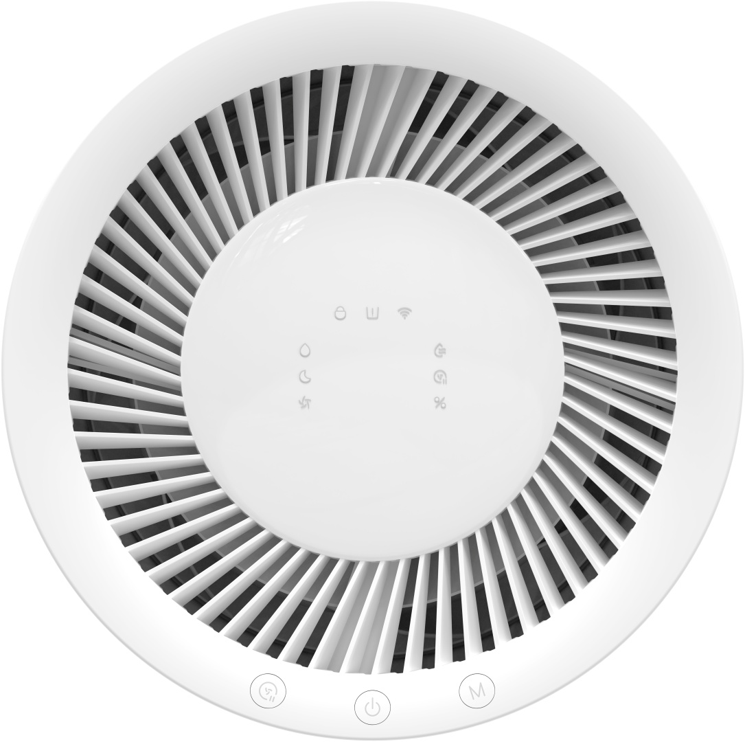 Увлажнитель воздуха Xiaomi Smart Evaporative Humidifier белый