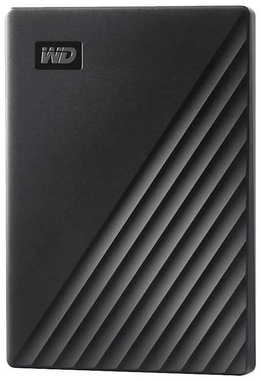 Western Digital My Passport WDBYVG0010BBK-WESN 1000 ГБ