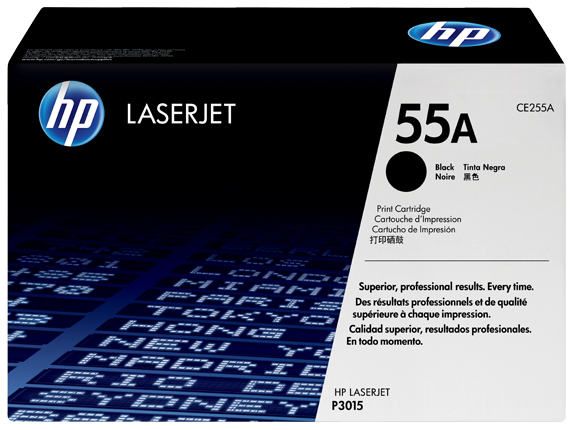 Картридж HP CE255A №55A (Black)