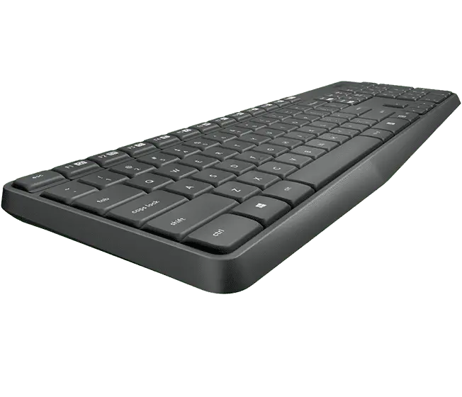 Logitech 920-007948 черный + мышь