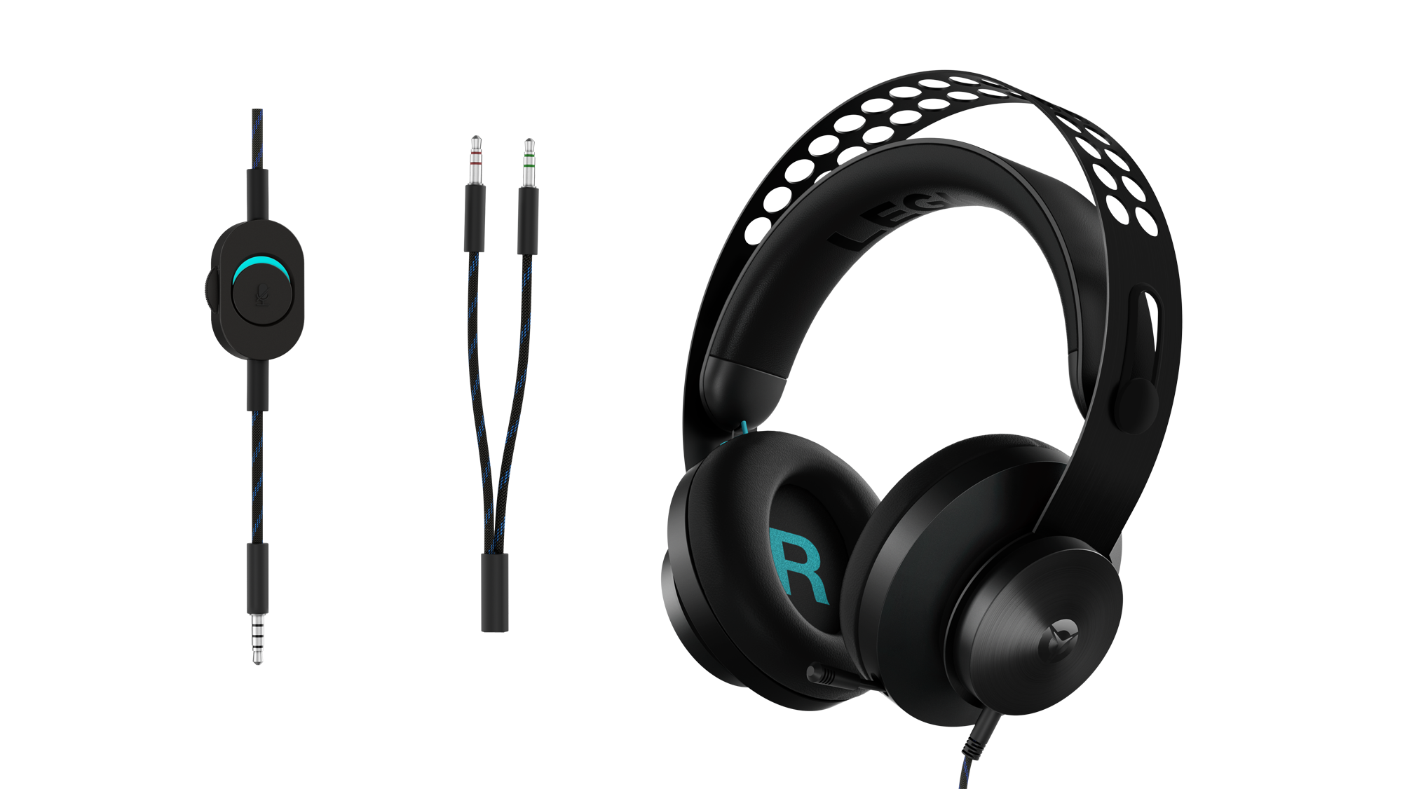 Наушники Lenovo Legion H300 Stereo Gaming Headset
