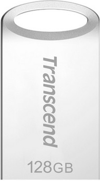 Transcend TS128GJF710S 128Gb серебристый