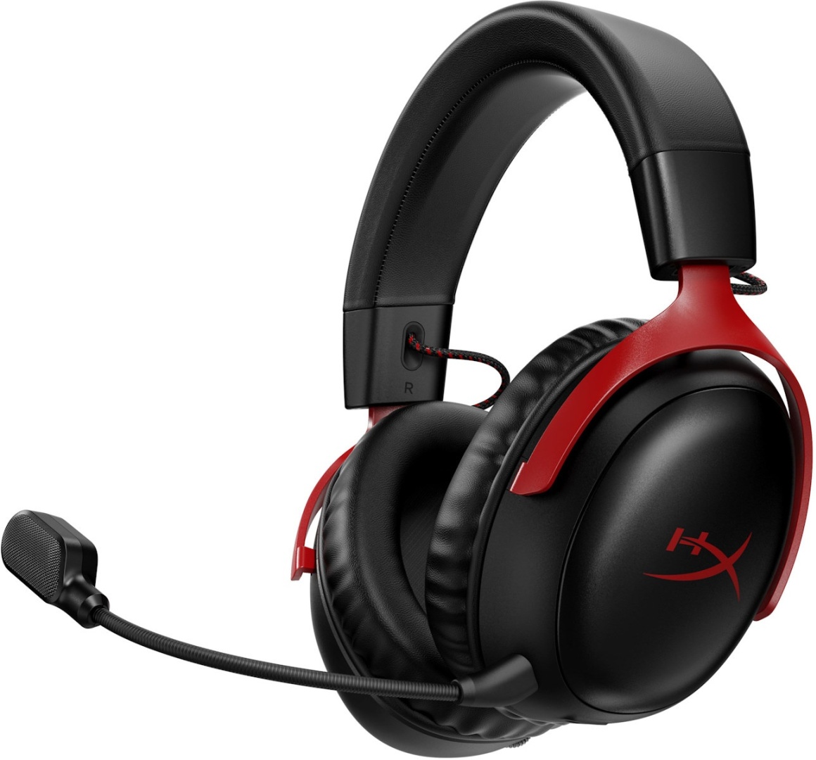 HyperX Cloud III Wireless черно-красный