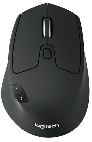 Logitech M720 Triathlon черный