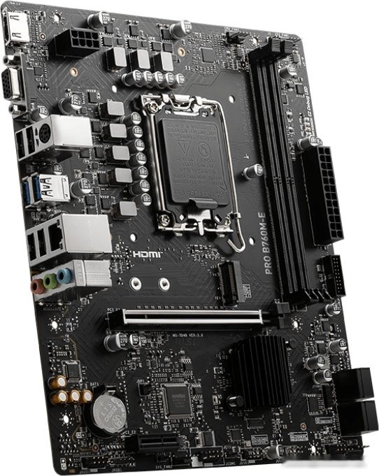 Материнская плата MSI PRO B760M-E DDR5