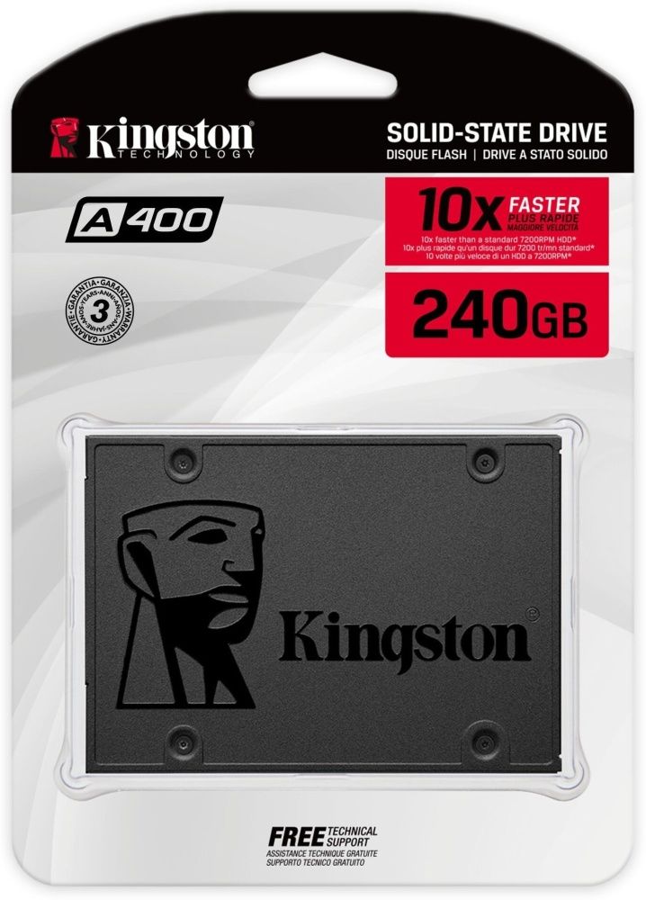 SSD накопитель Kingston SA400S37/240G