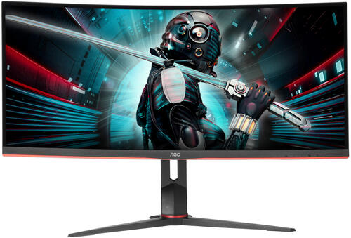 Монитор AOC CU34G2X/BK/01