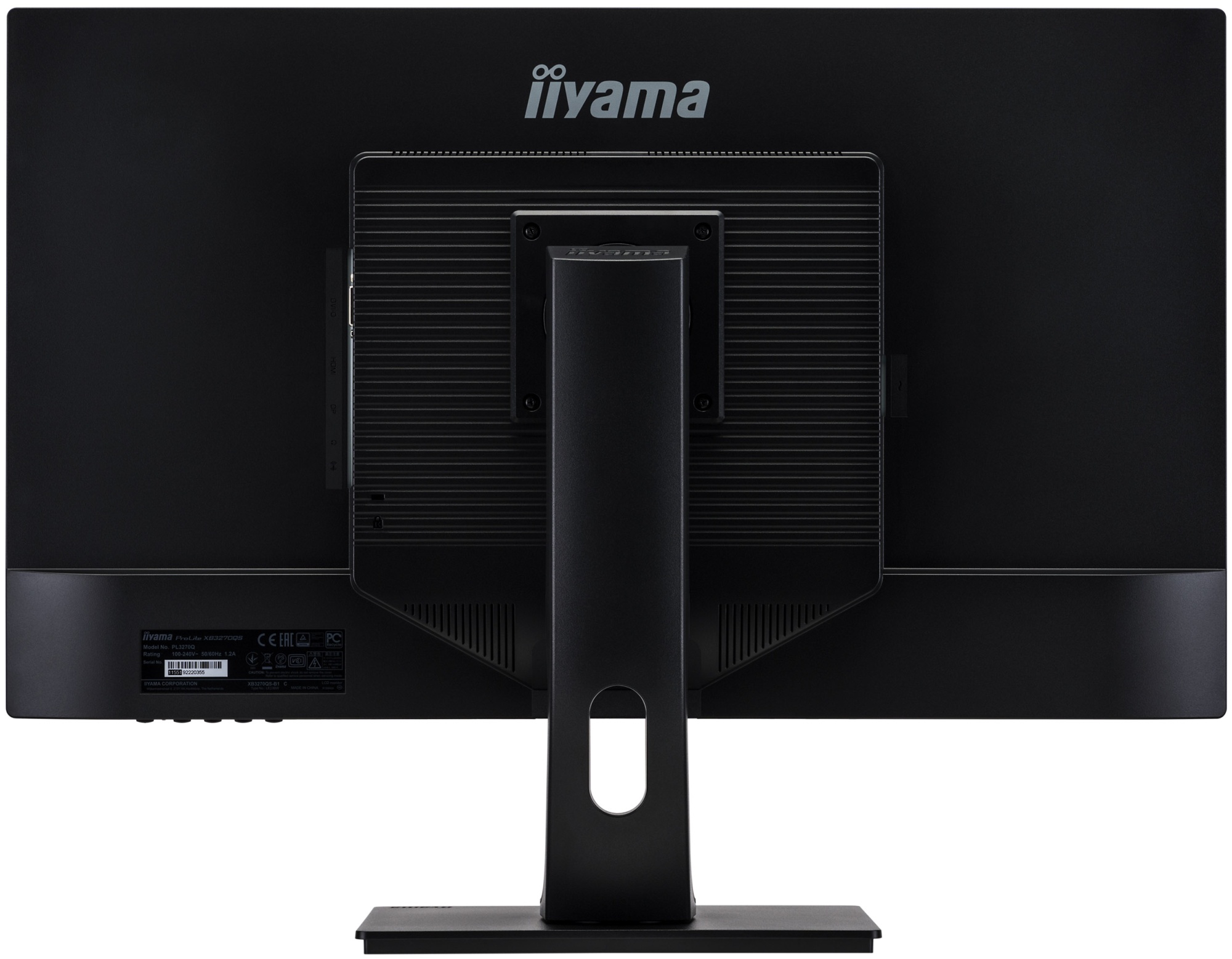 Iiyama ProLite XB3270QS-B1 черный