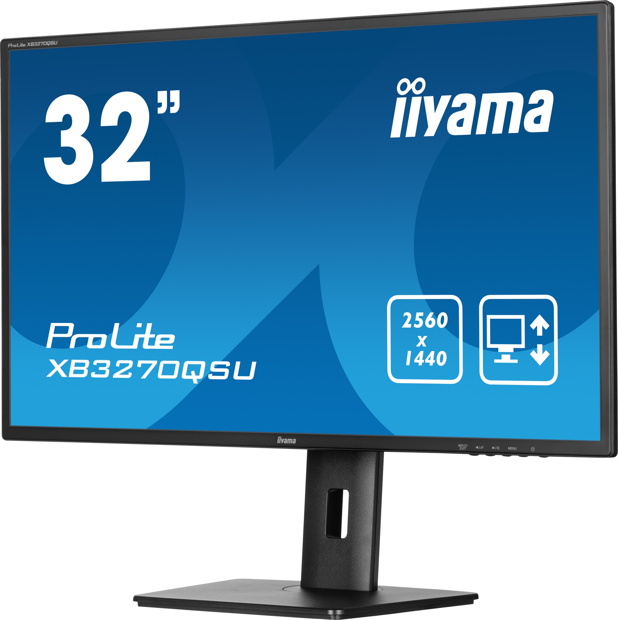 32" Iiyama XB3270QSU-B1 черный