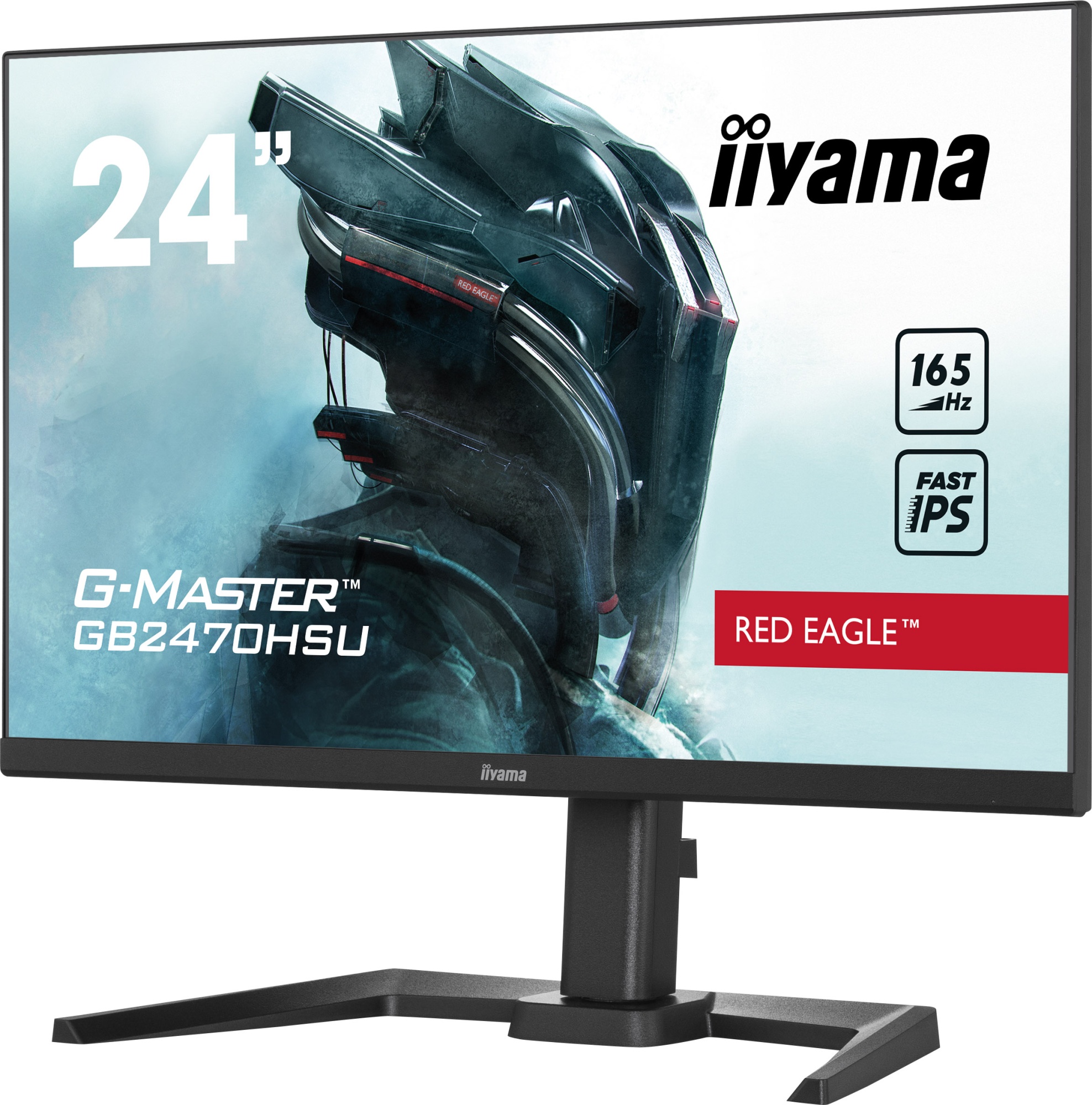 23.8" Iiyama GB2470HSU-B5 A черный