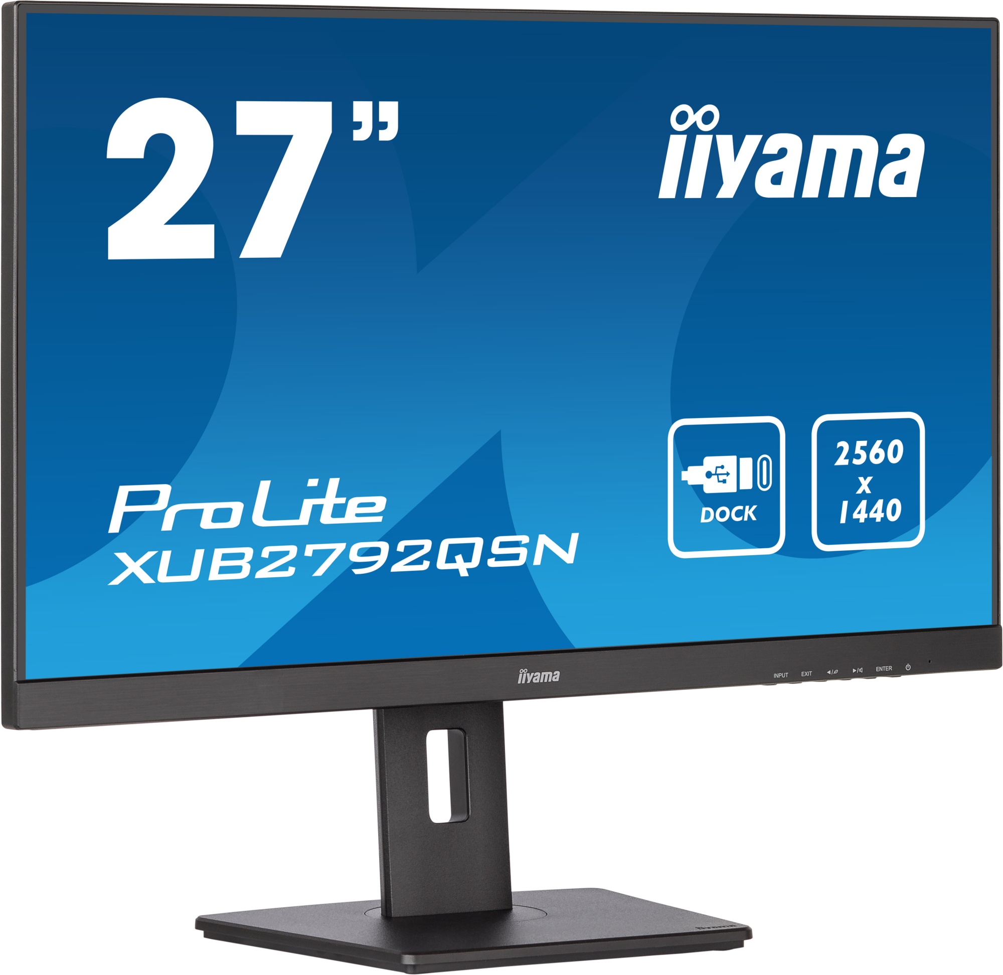 Монитор 27'' Iiyama XUB2792QSN-B5