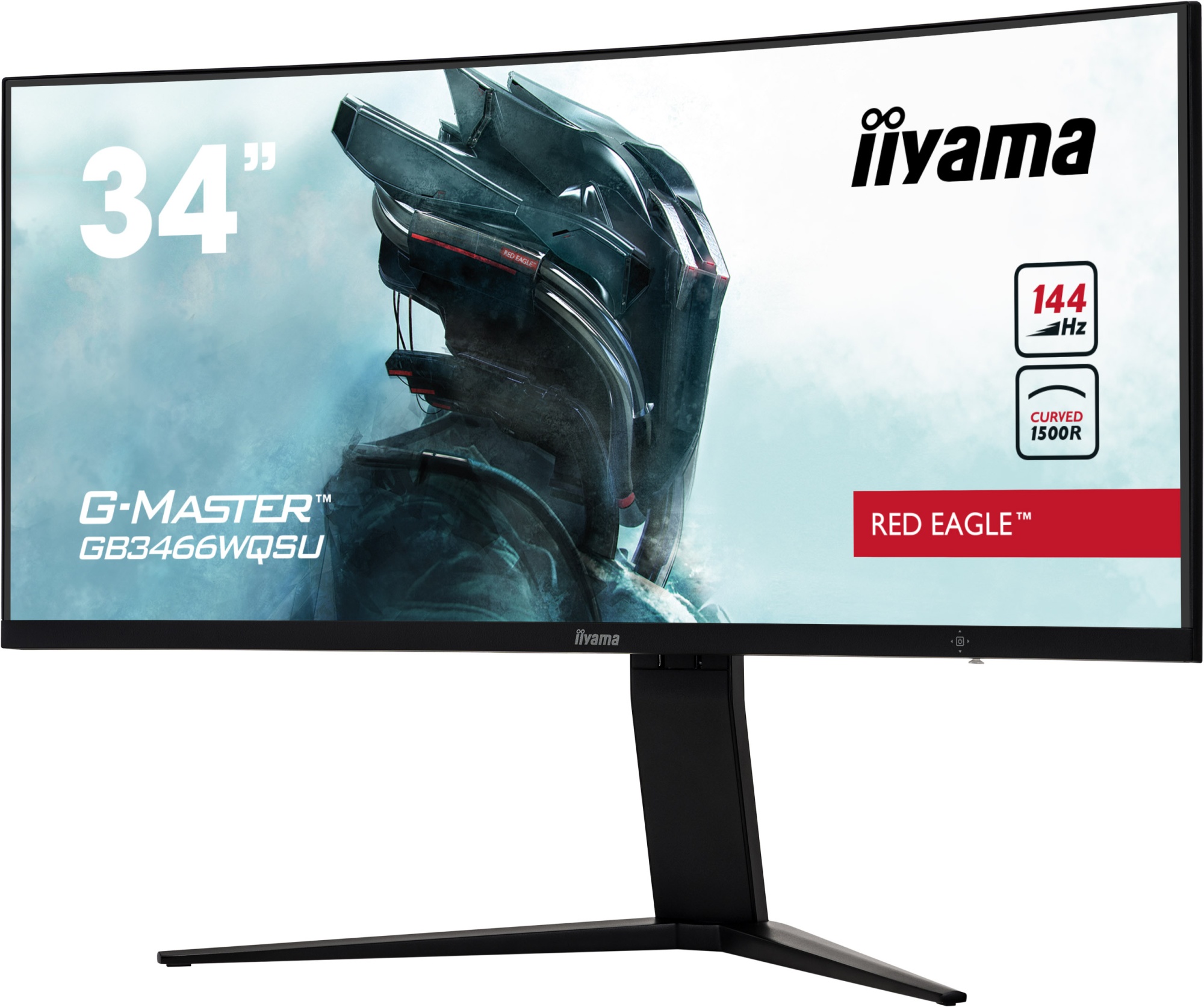 Монитор Iiyama 34'' GB3466WQSU-B1
