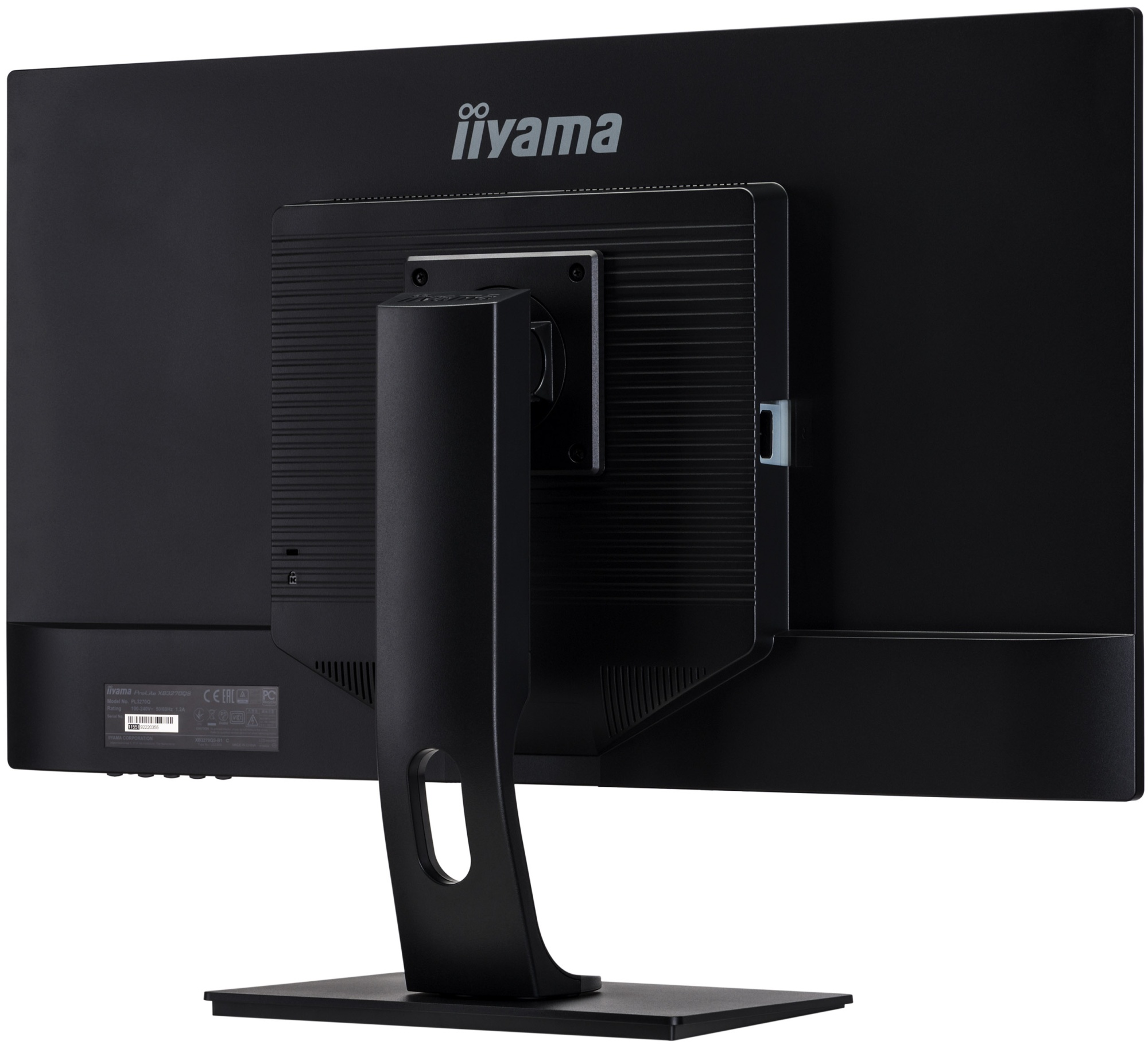 Iiyama ProLite XB3270QS-B1 черный