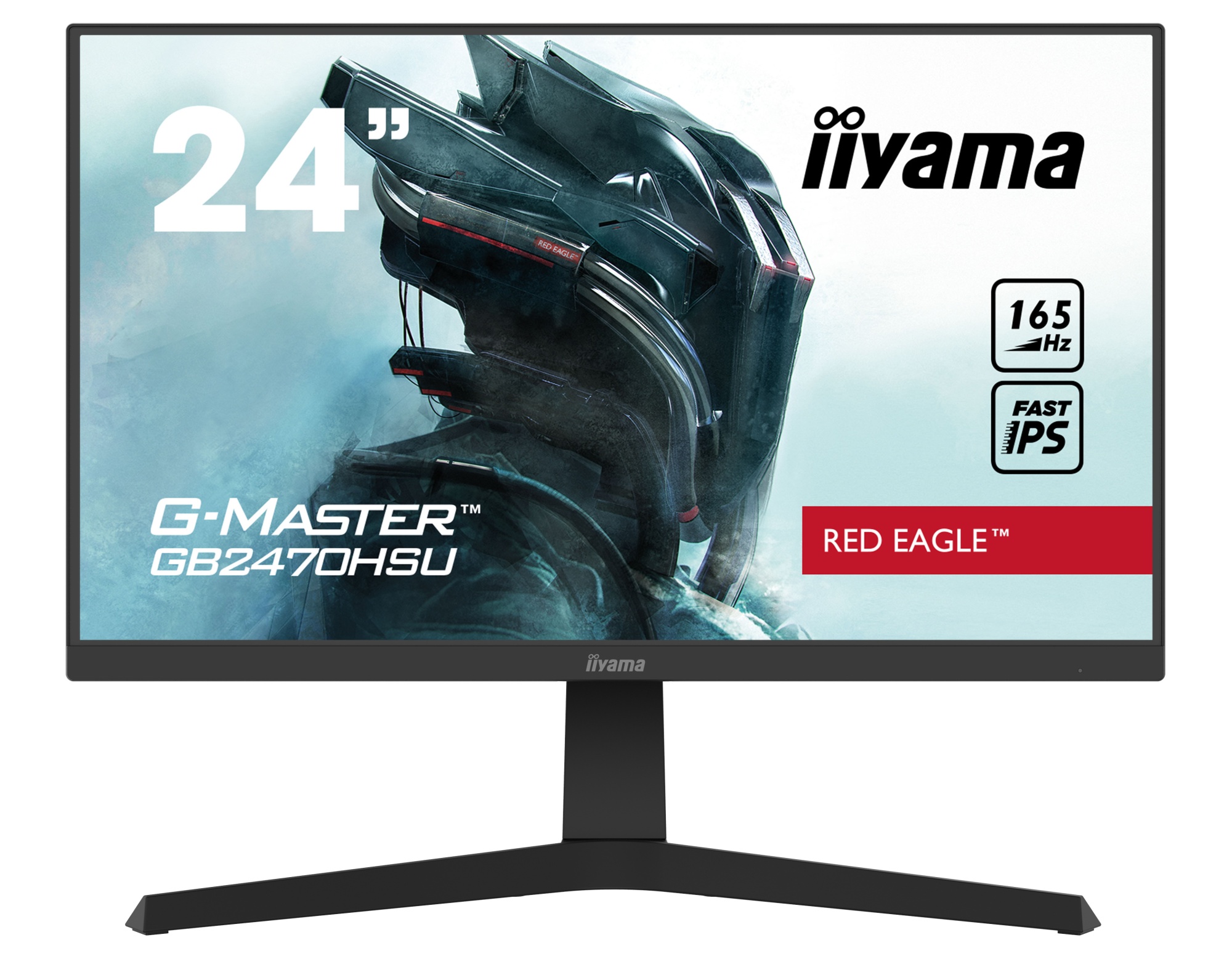 Iiyama G-Master GB2470HSU-B1 черный