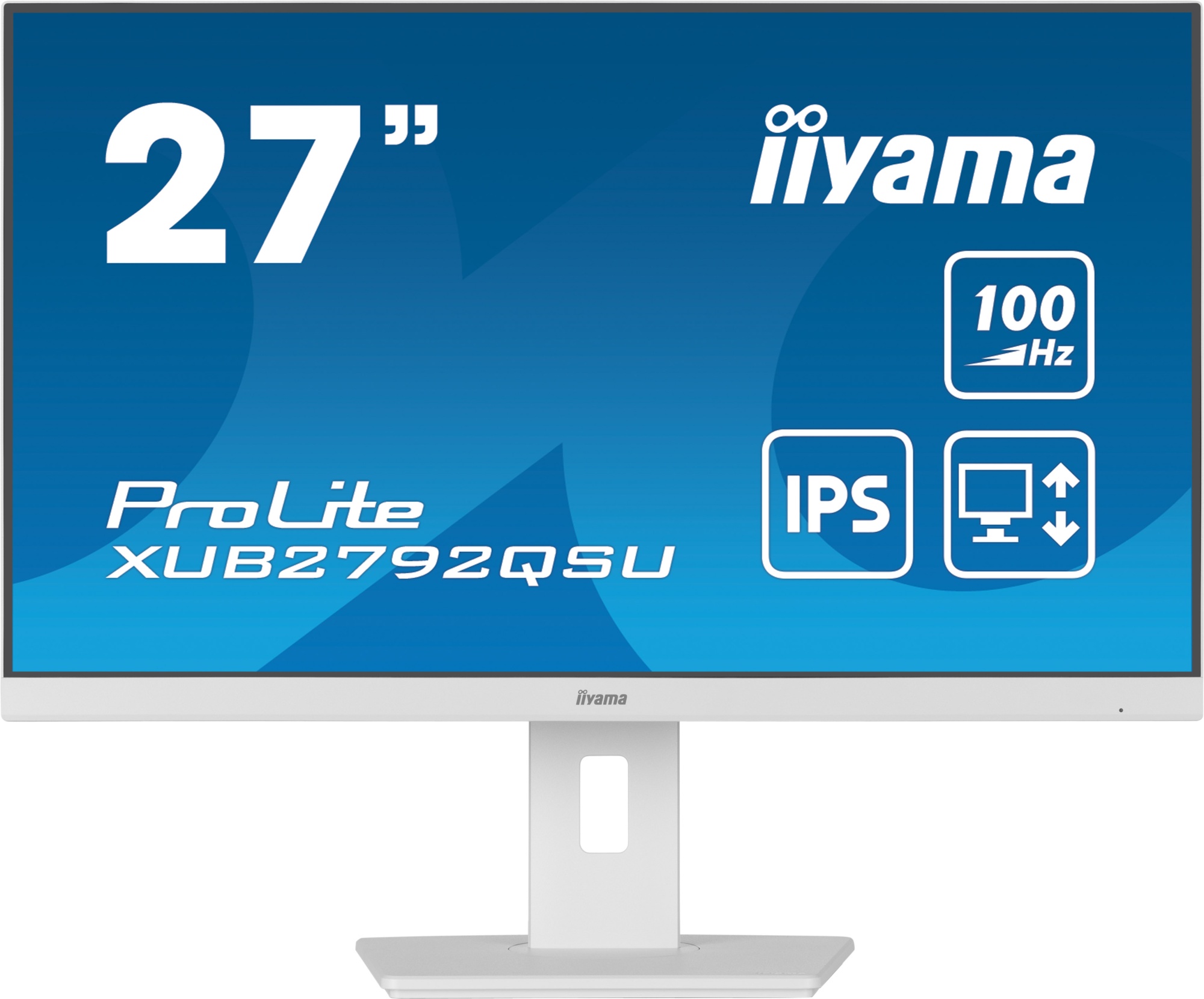 27" Iiyama XUB2792QSU-W6 белый