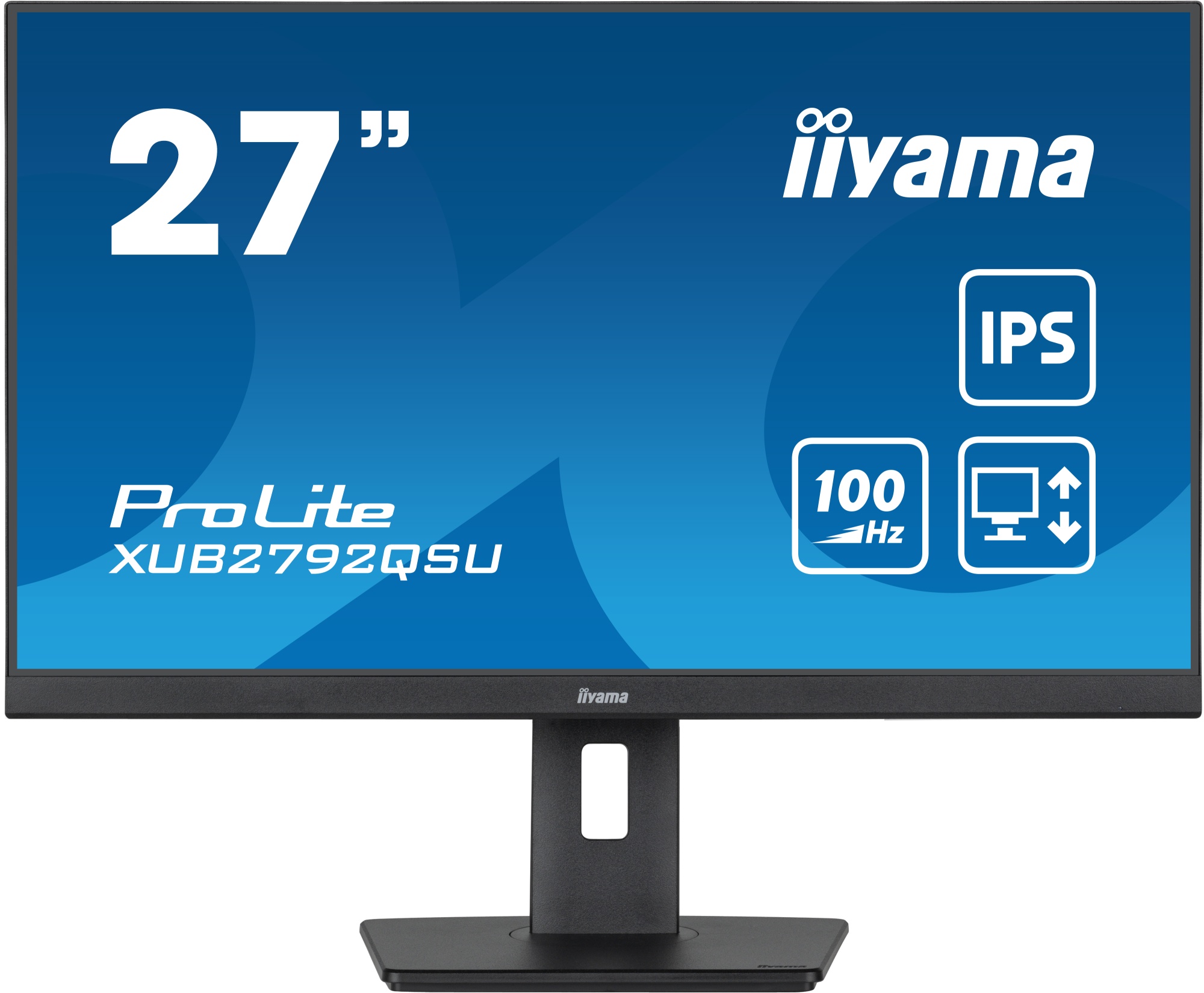 27" Iiyama XUB2792QSU-B6 черный
