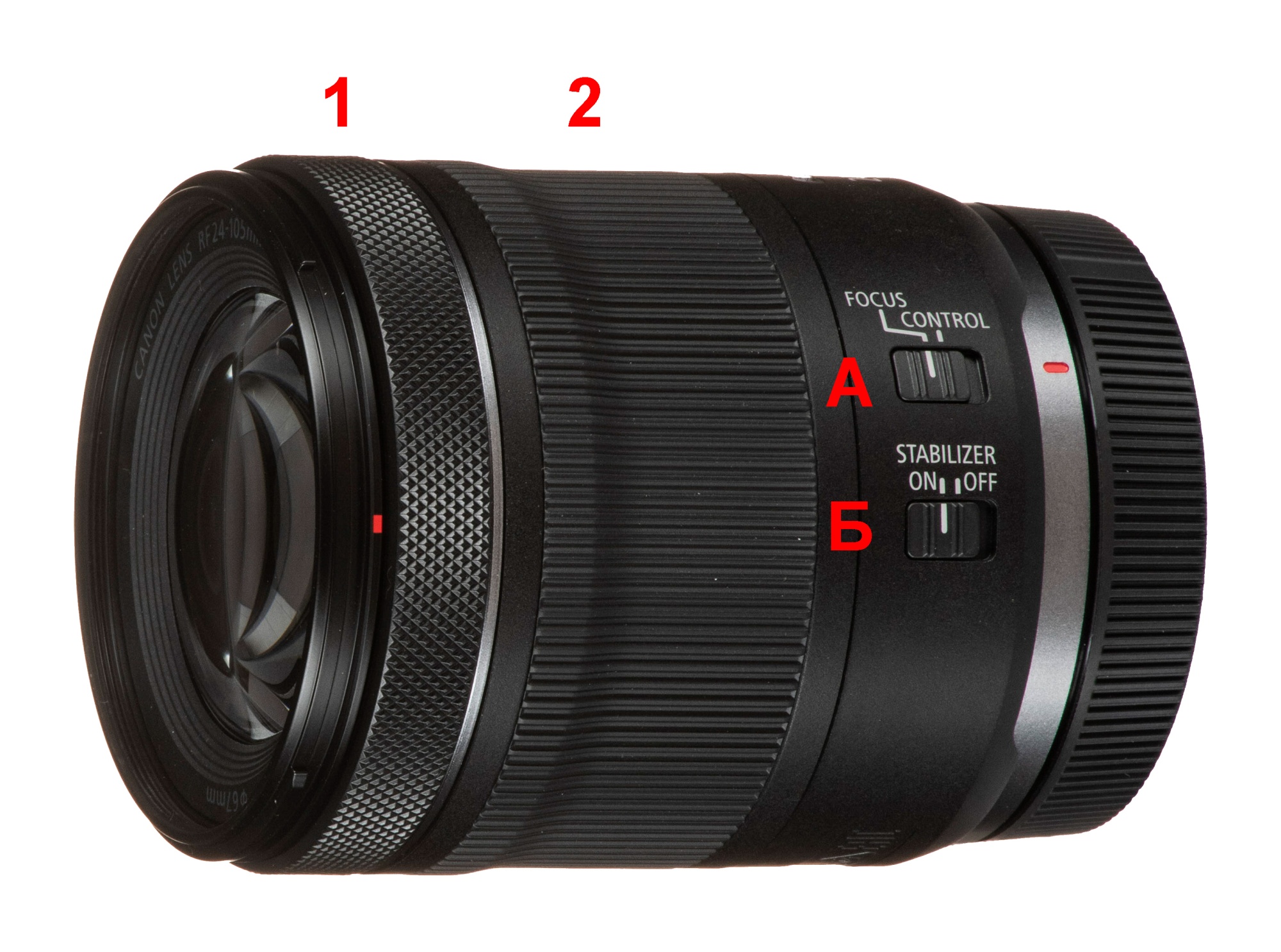 Canon RF 24-105mm f/4-7.1 IS STM