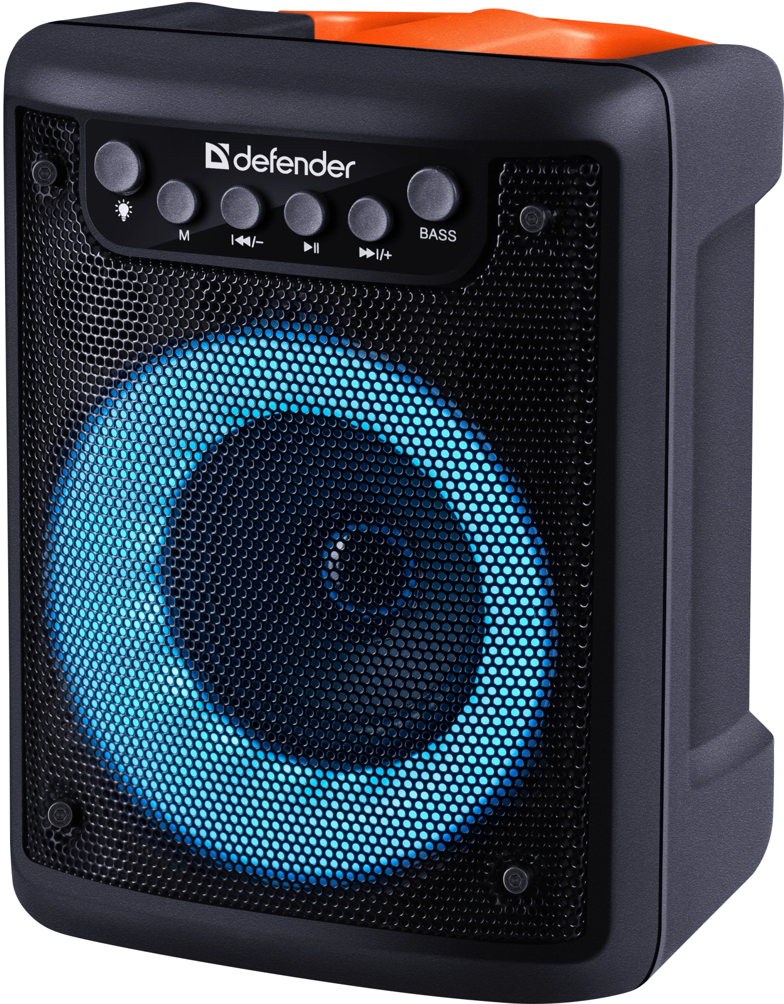 Портативная колонка Defender Funky черный